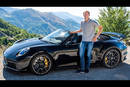 Jörg Bergmeister et la Porsche 911 (992) Turbo Cabriolet