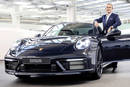 Jacky Ickx et la Porsche 911 (992) Carrera 4S Belgian Legend Edition