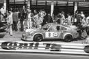 Porsche 911 Carrera RSR 3.0 sur le Nürburgring en 1974