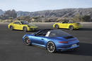 Porsche 911 Targa 2014