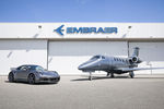 Édition limitée Porsche 911 Turbo S Embraer