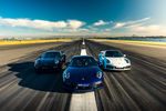 La Porsche 911 Turbo S s'invite sur le tarmac de l'aéroport de Sydney