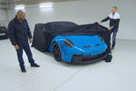 Chris Harris et la nouvelle Porsche 911 (992) GT3 - Crédit image : Top Gear