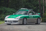 Porsche 911 (996) GT3 Polizei - Crédit photo : Silverstone Auctions