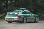 Porsche 911 (996) GT3 Polizei - Crédit photo : Silverstone Auctions