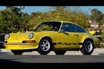 Porsche 911 Carrera RS 2.7 ex-Paul Walker - Crédit photo : Mecum Auctions