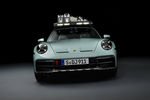 Édition limitée Porsche 911 Dakar