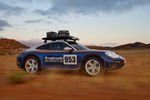 Édition limitée Porsche 911 Dakar