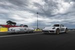 Porsche 356 SL et Porsche 911 Carrera GTS Le Mans Centenaire Edition