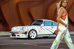 Lanzante a imaginé une Porsche 930 TAG Turbo inspirée par Stefan Johansson