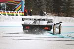 La Porsche 911 GT1 de 1998 en piste à Aspen, Colorado