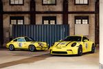 Une Porsche 911 2.5 S/T des 24h du Mans 1972 revient en version moderne