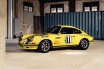 Une Porsche 911 2.5 S/T des 24h du Mans 1972 revient en version moderne