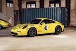 Une Porsche 911 2.5 S/T des 24h du Mans 1972 revient en version moderne