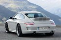 Porsche 911 Sport Classic : or blanc