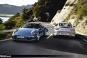 Porsche 911 Turbo flat-4
