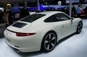 La Porsche 911 50 ans à Francfort