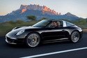 Détroit 2014 : Porsche 991 Targa