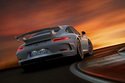 Porsche sauve sa 911 GT3 du feu