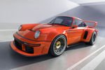 Porsche 911 reimagined by Singer  DLS Turbo (Track oriented)