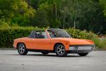 Porsche 914/6 Targa 1971 ex-Chip Ganassi - Crédit photo : Bonhams