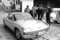 La Porsche 914/8 et Ferry Porsche