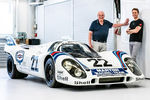 Norbert Singer, Timo Bernhard et la Porsche 917 KH de 1971