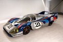 La Porsche 917 « langheck » (longue queue) reste une auto mythique.