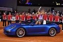 Maria Sharapova et sa Porsche 911 Targa 4S