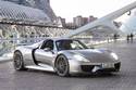 Porsche 918 Spyder bientôt épuisée