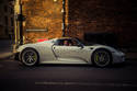 Ingo Vandenberghe et la Porsche 918 Spyder - Crédit photo : Porsche