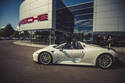 Ingo Vandenberghe et la Porsche 918 Spyder - Crédit photo : Porsche