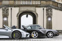 Porsche 918 Spyder, Carrera GT et 959