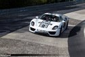 La Porsche 918 Spyder sur le Ring