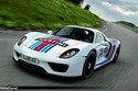 La Porsche 918 Spyder à la traîne ?