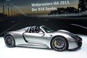 Porsche 918 Spyder au Salon de Francfort