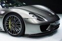 Porsche 918 Spyder au Salon de Francfort