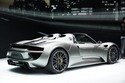 Porsche 918 Spyder au Salon de Francfort