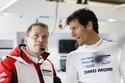 Andreas Seidl et Mark Webber