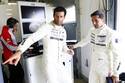 Mark Webber et Neel Jani