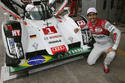 Décoration pour l'Audi R18 e-tron quattro n°1 du brésilien Lucas di Grassi