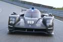 Porsche 919 Hybrid 2015 lors de son roulage à Weissach en décembre dernier