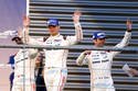 Neel Jani, Marc Lieb et Romain Dumas