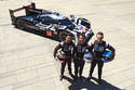 Neel Jani, Romain Dumas et Marc Lieb (Porsche Team)