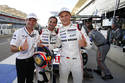 Romain Dumas, Neel Jani et Marc Lieb