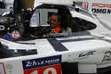 Juan-Pablo Montoya dans la Porsche 919 Hybrid - Crédit photo : Porsche