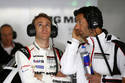 Timo Bernhard et Mark Webber