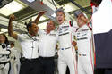 Brendon Hartley et Timo Bernhard (Porsche Team)