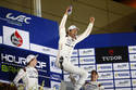 Brendon Hartley, Mark Webber et Timo Bernhard (Porsche Team)