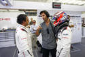 Juan-Pablo Montoya, Mark Webber et Mitch Evans